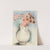 Pink Flowers in a Vase by Christopher Wood