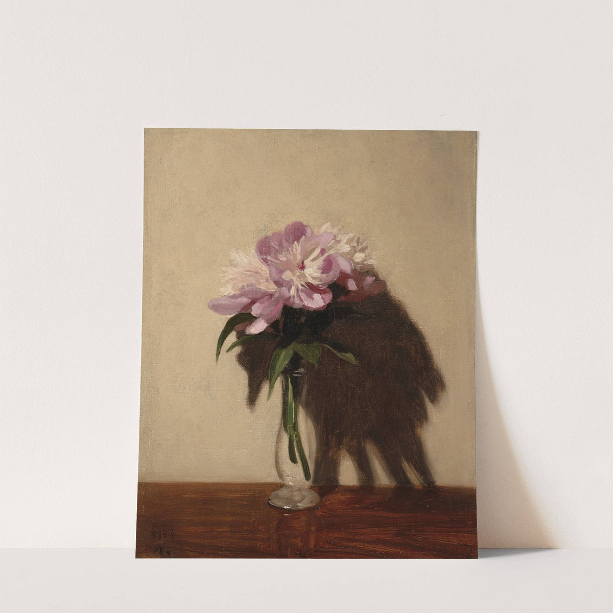 Pink Peonies by William Nicholson