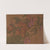 Pink Roses on Terracotta Color Ground (circa 1915) by Hannah Borger Overbeck