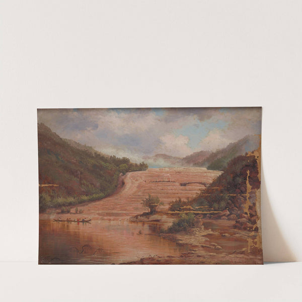 Pink Terraces by Charles Blomfield
