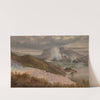 Pink Terraces by Charles Blomfield