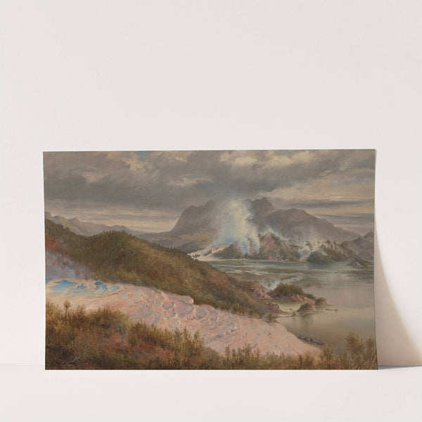 Pink Terraces by Charles Blomfield