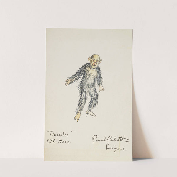 Pinocchio: Ape costume (1934-1943) by Paul Cadorette