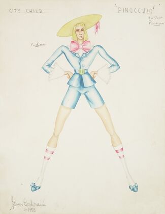 Pinocchio: City Child (1934-1943)