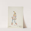 Pinocchio: Clowns. Loose blue pants, multicolored vest, blue blouse (1934-1943) by Paul Cadorette