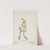 Pinocchio: Clowns. Loose blue pants, multicolored vest, blue blouse (1934-1943) by Paul Cadorette