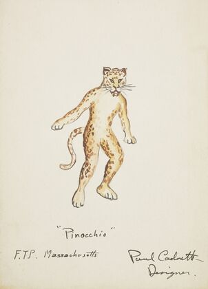Pinocchio: Leopard. Leopard suit (1934-1943)