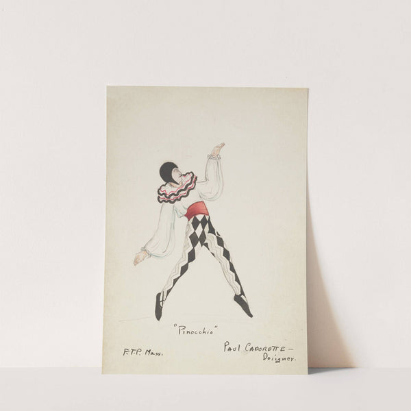 Pinocchio: Tumbler (1934-1943) by Paul Cadorette