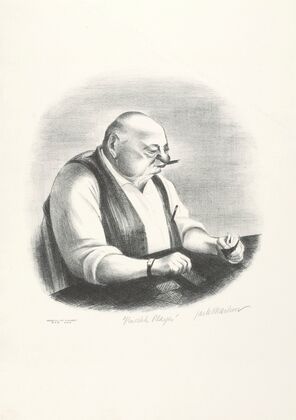 Pinochle Player (1935-1943)