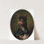 Pinscher in Collar with Bells by Carl Reichert