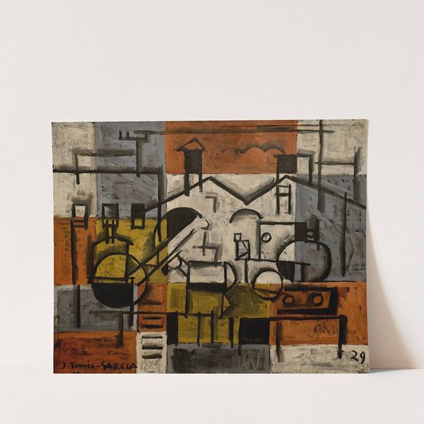 Pintura constructiva by Joaquín Torres-García