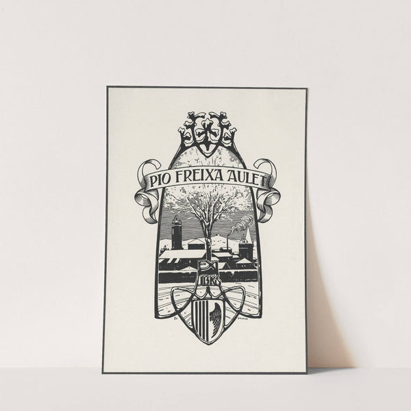 Pio Freixa Aulet by José Triadó