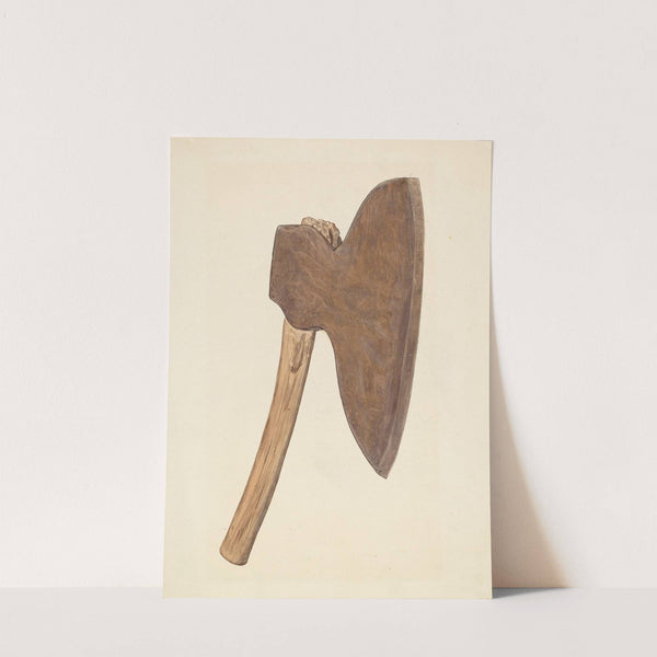 Pioneeer Broad Axe by Glenn Wilson