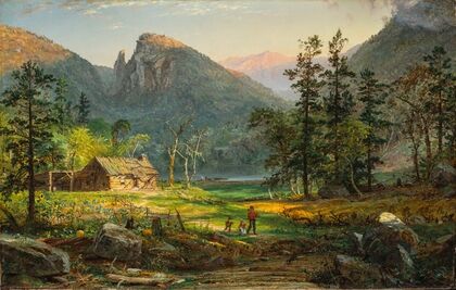 Pioneer’s Home, Eagle Cliff, White Mountains