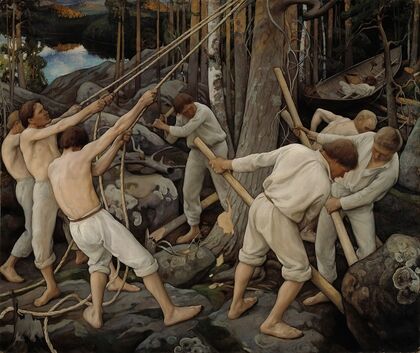 Pioneers In Karelia