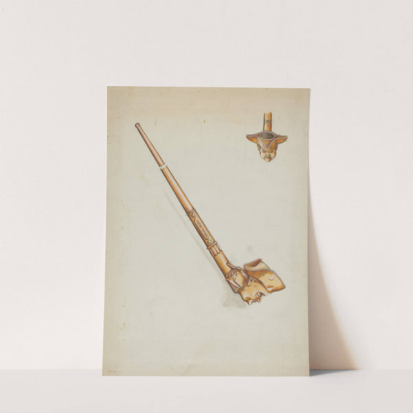 Pipe by Mabel Ritter