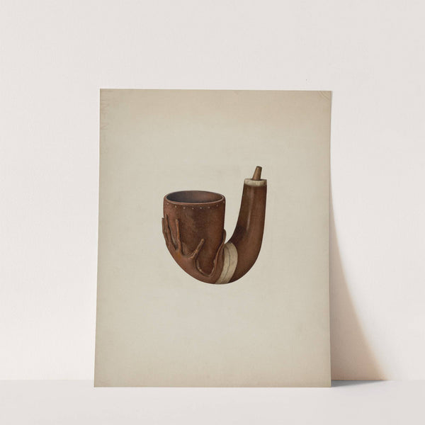 Pipe (c. 1939) by Malcolm Hackney