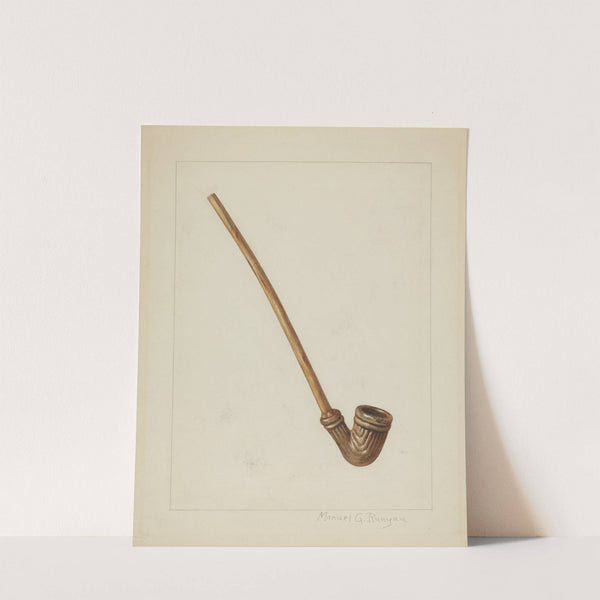 Pipe by Manuel G. Runyan