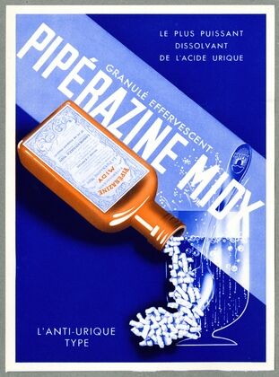 Pipérazine Midy (1910-1950)