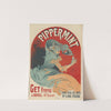 Pippermint. Get Frères à Revel (Haute Garonne). Dans tous les cafés (1900) by Jules Chéret