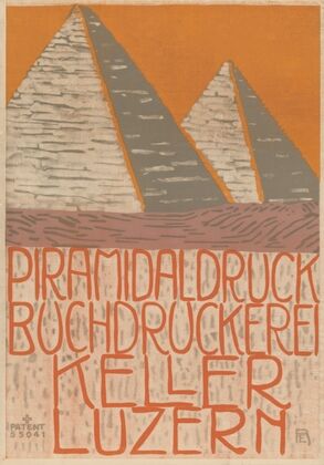 Piramidaldruck, Buchdruckerei Keller Luzern
