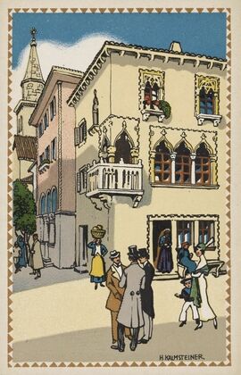 Pirano, ca Dóro (1913)