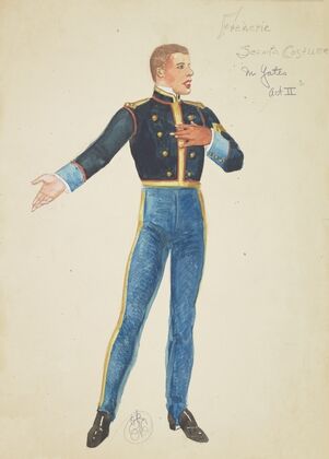 Pirate of Penzance: Frederic Second Costume (1934-1943)