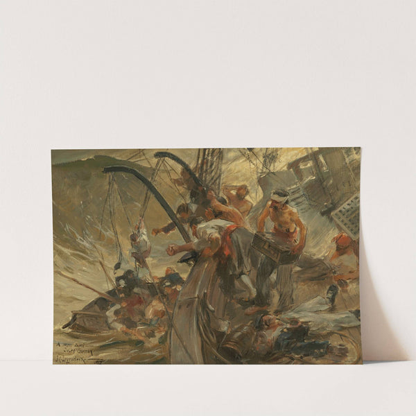 Pirates Load (1897) by Joseph Christian Leyendecker