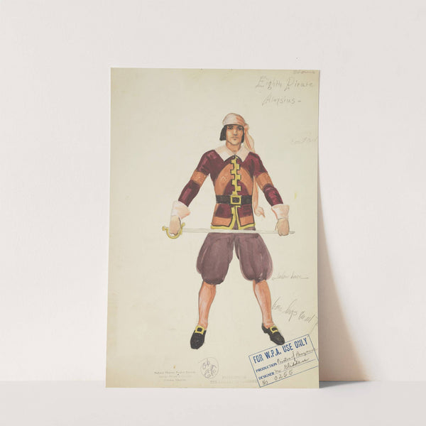 Pirates of Penzance: Eighth Pirate Aloysius (1934-1943) by John Glidden