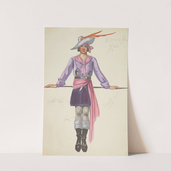 Pirates of Penzance: Eleventh Pirate Rollo (1934-1943) by John Glidden