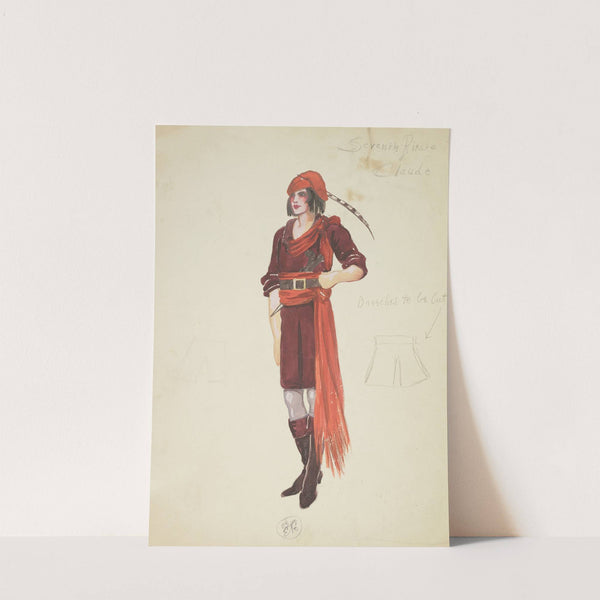 Pirates of Penzance: Seventh Pirate Claude (1934-1943) by John Glidden