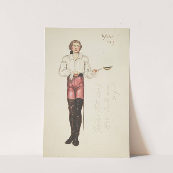 Pirates of Penzance: St. Andre (1934-1943) by John Glidden