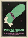 Pirchan Plakate liefern J. C. König & Ebhardt Hannover (ca. 1914)