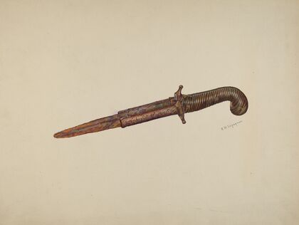 Pistol Dagger