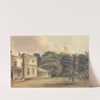 Pit-Palace, Epsom, The Seat of Thomas Jeudwine, Esq. by John Hassell