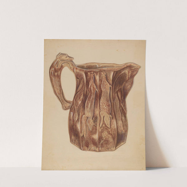 Pitcher by John Fisk