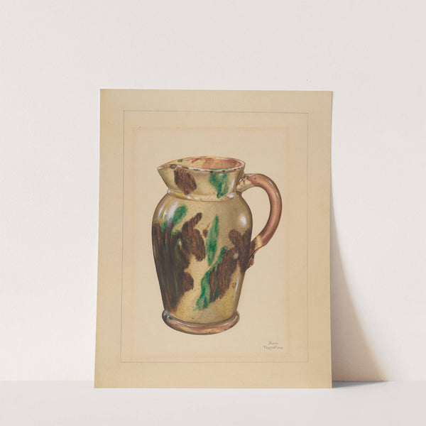 Pitcher by John Tarantino