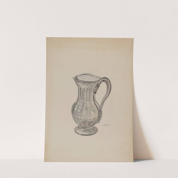 Pitcher by Joseph Mitry