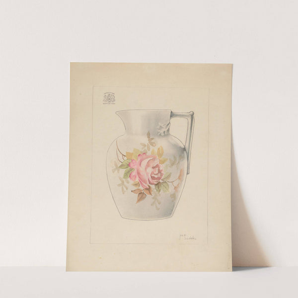 Pitcher by Joseph Sudek