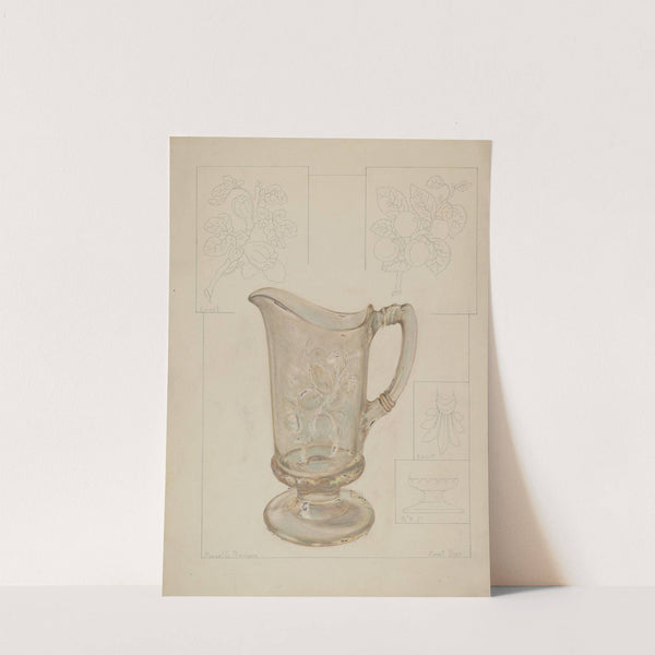 Pitcher by Manuel G. Runyan
