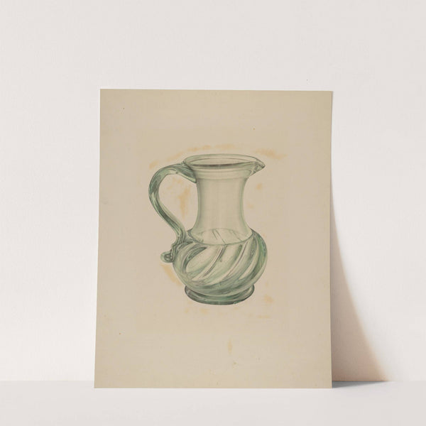 Pitcher by Marie Mitchell