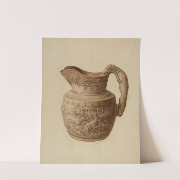 Pitcher by Max Soltmann