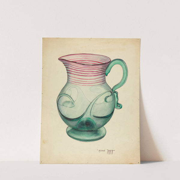 Pitcher by Michael Trekur