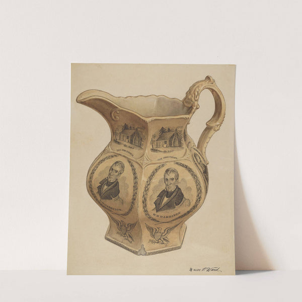 Pitcher by Paul Ward