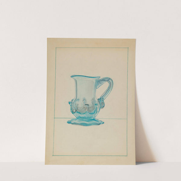 Pitcher by S. Brodsky