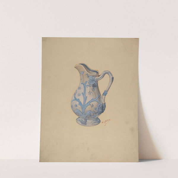 Pitcher by William L. Antrim