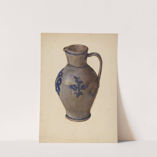 Pitcher by C.W. Perky