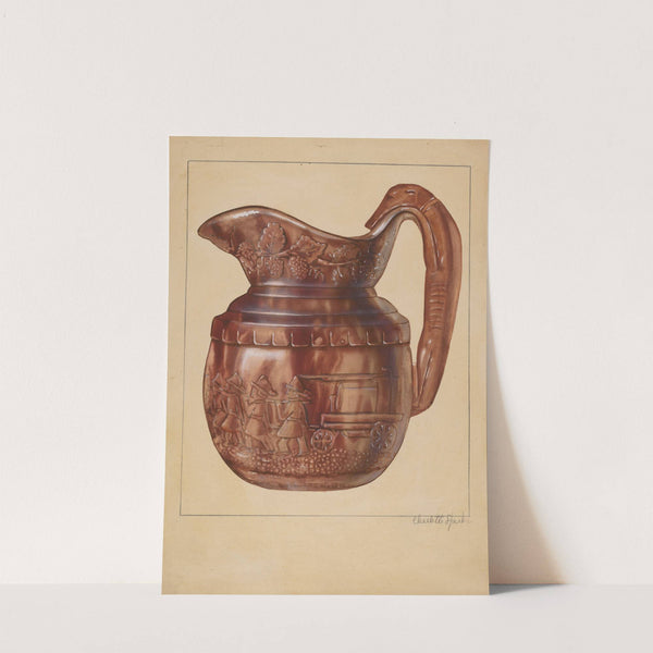 Pitcher by Charlotte Sperber