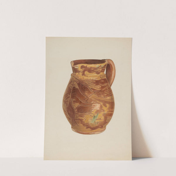 Pitcher by Alvin Shiren