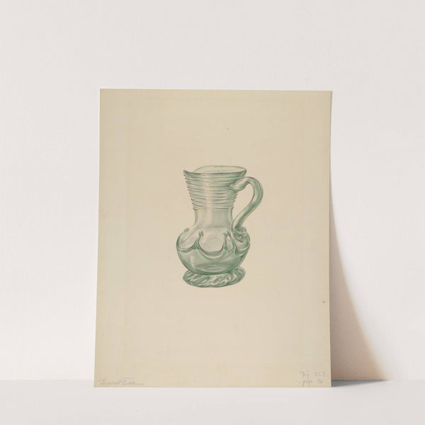 Pitcher by Elisabeth Fulda